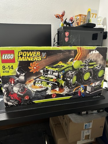 Lego power miners - 8708, set