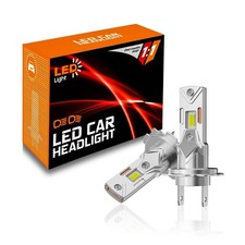 KIT 2 Lampade  LED H7 46W