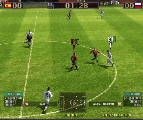 Virtua striker n64 - striker,