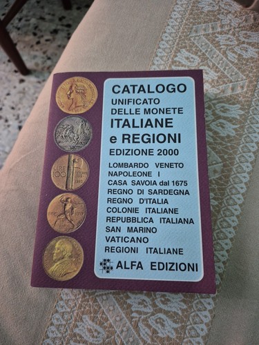 Catalogo unificato monete - unificato,