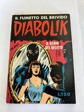 Diabolik  N 5 prima serie