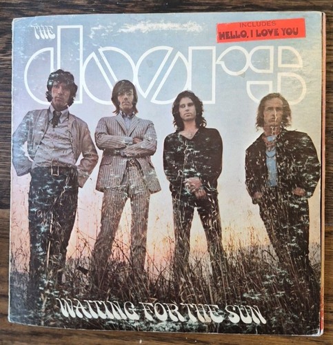 1968 the doors waiting - og,