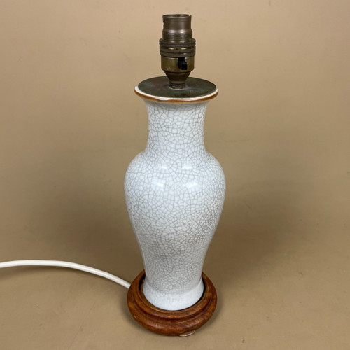 Oriental ceramic lamp - oriental, light