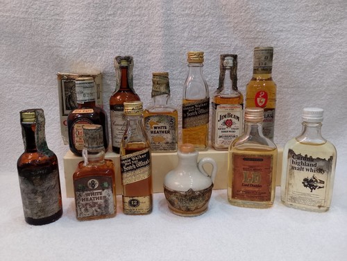 Mignon whisky vintage old - mignon,