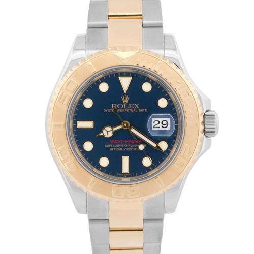 Rolex yacht master blu - 40, mm