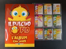 Album figurine cards Gedis Edicola IL PULCINO PIO - Vuoto + set Completo