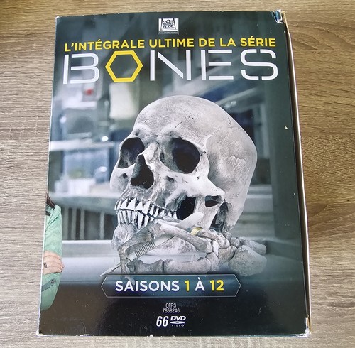 Coffret dvd bones - coffret, intégrale