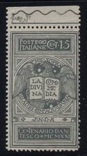 Regno 1921 - 6° Centenario