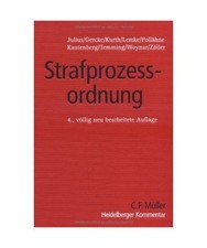 Strafprozessordnung