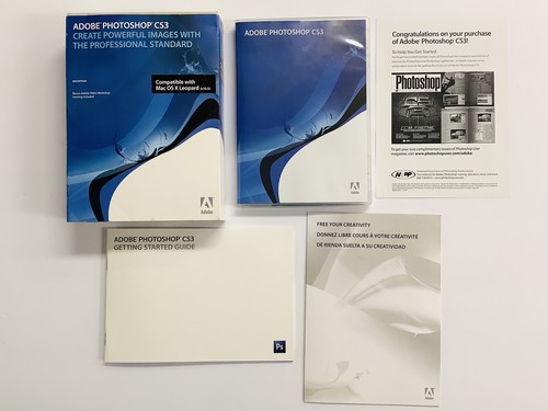 Adobe photoshop cs3 - cs3, con