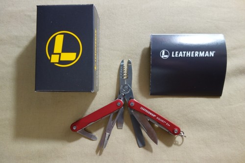 Leatherman squirt es4 rosso - squirt, 9