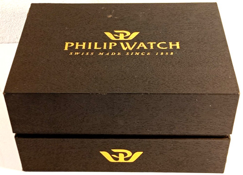 Philip watch scatola per - philip, -scatola