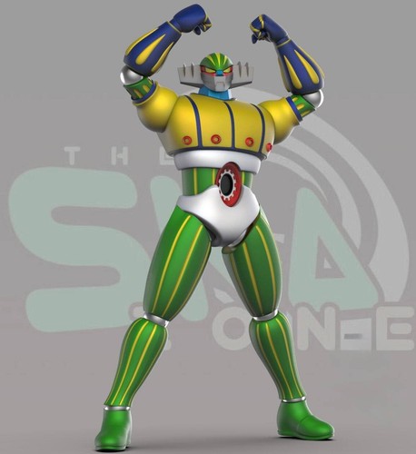Fan art action - art, 3d