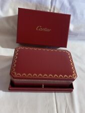 CARTIER grand écrin Boucles d’oreilles avec sur-boîte 