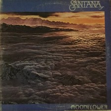 SANTANA – MOONFLOWER – CBS – DOPPIO LP 33 giri originale P 1977