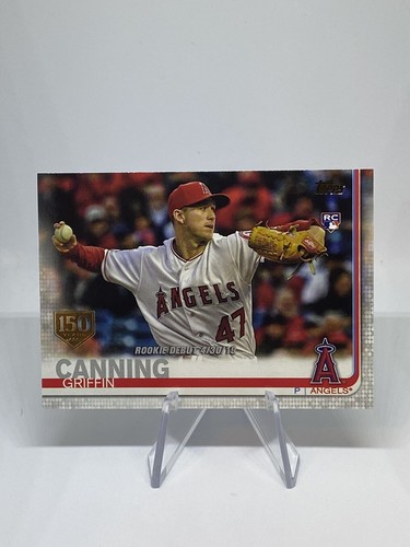 Griffin canning 2019 topps - rc,