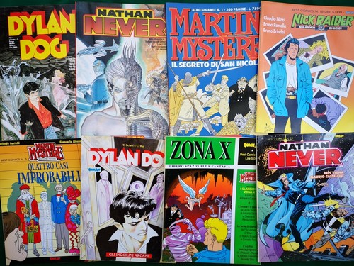 Fumetti best comix albi - fumetti,