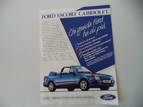 Advertising pubblicità 1988 - advertising,