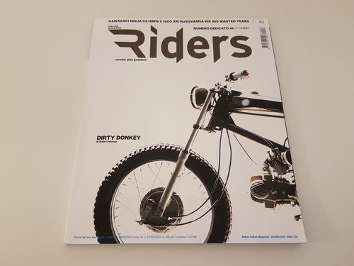 Rivista magazine riders 83 - rivista,