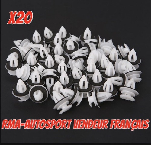 X20 clips fixation - clips,
