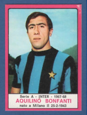 FIGURINA CALCIATORI PANINI 1967/68 REC/REMOVED - BONFANTI - INTER