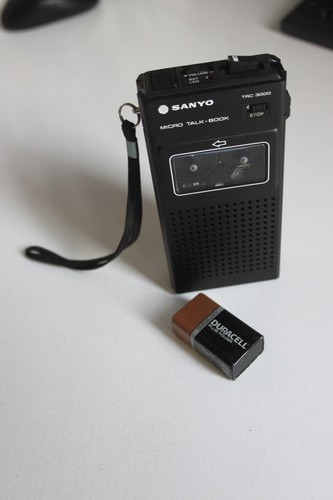 Vintage sanyo micro - talk, book