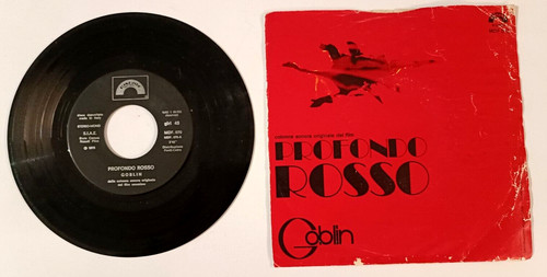 Goblin profondo rosso - 7",