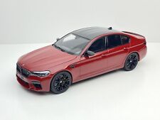 GT SPIRIT 1/18 GT355 BMW M5 COMPETITION F90 RED (MINICHAMPS NOREV KYOSHO OTTO)