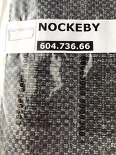 Copri poggiatesta Ikea per Nockeby Lejde grigio scuro 604.736.66 NUOVO/SIGILLATO