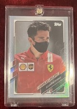 2021 Topps F1 Charles Leclerc