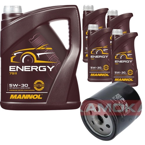 Kit revisione mannol energy - mannol,