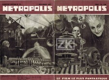 METROPOLIS Fritz LANG