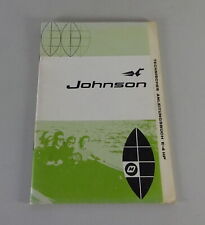 Manuale / Guida Johnson Motore