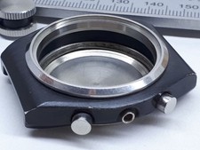 CUSTODIA OROLOGIO VINTAG CITIZEN 67 9551 NERO BLS CRONOGRAFO AUTOMATICO...