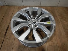 1 cerchio in lega VW Touareg 7P 9J x 20 pollici ET 57 7P6601025AD originale