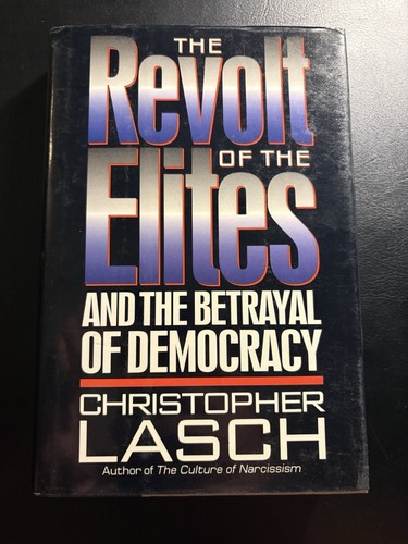 Revolt the elites - of,