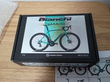 Kit resina 1/12 Bianchi bici