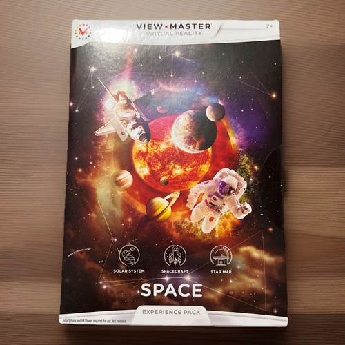 Nuovo view master - nuovo!, pacchetto