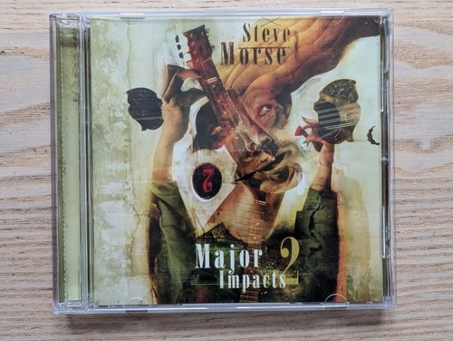 Steve morse major impacts cd - major,