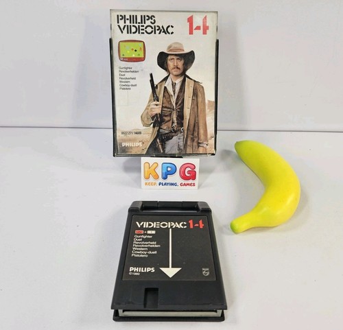 Gunfighter philips videopac - (philips,
