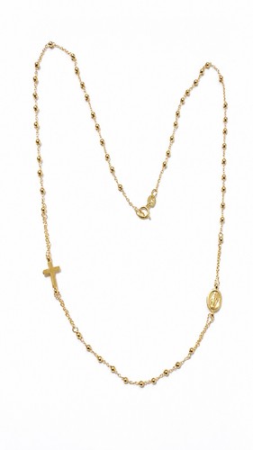 Collana oro giallo - collana, modello