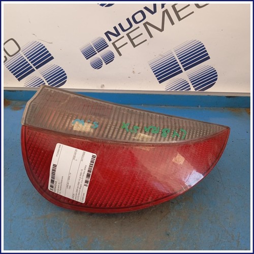 Fanale posteriore alogeno - fanale,