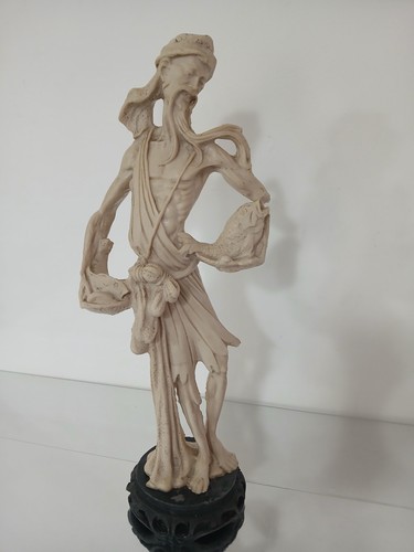Statua orientale cinese - statua,