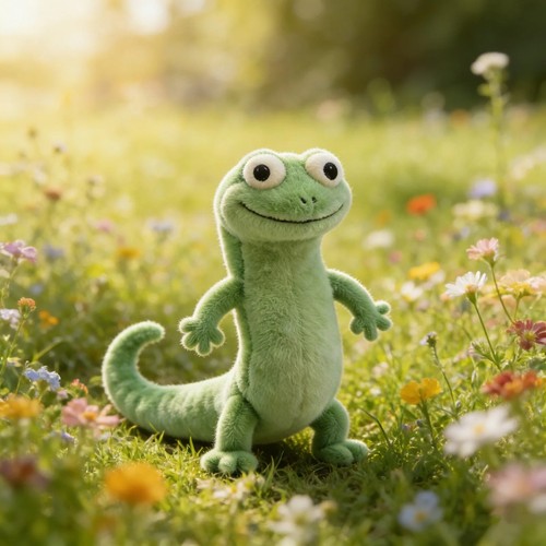 Disney pixar lizard tom - disney,