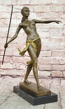 Nude Bronzo Cacciatrice Diana