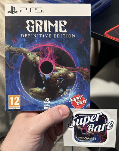 Grime definitive edition - grime,