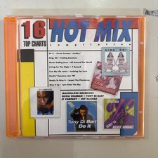 HOT MIX Compilation (16 top charts) 1994 Mercatino Usato Crotone KR