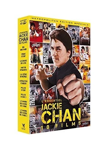 Dvd jackie chan l essentiel - -, l'essentiel
