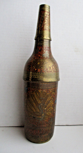 Antico copribottiglia vino