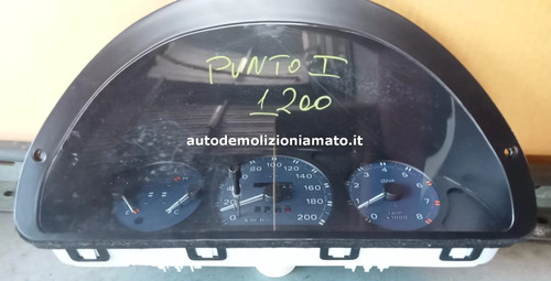 Quadro portastrumenti completo